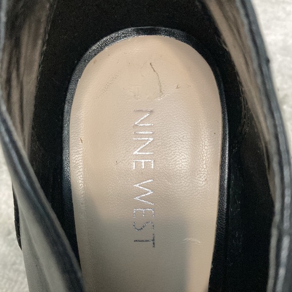 Nine West black heels - Picture 8 of 10